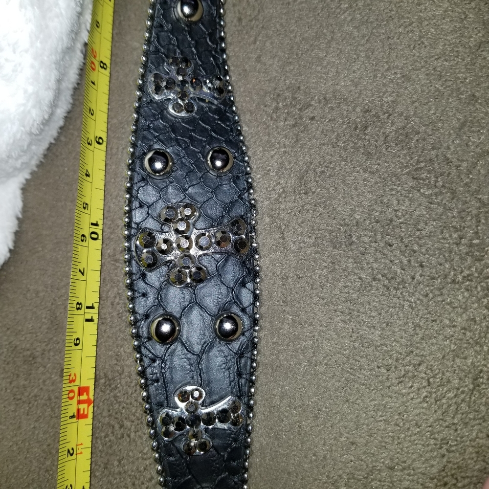 19" Bling Dog collar